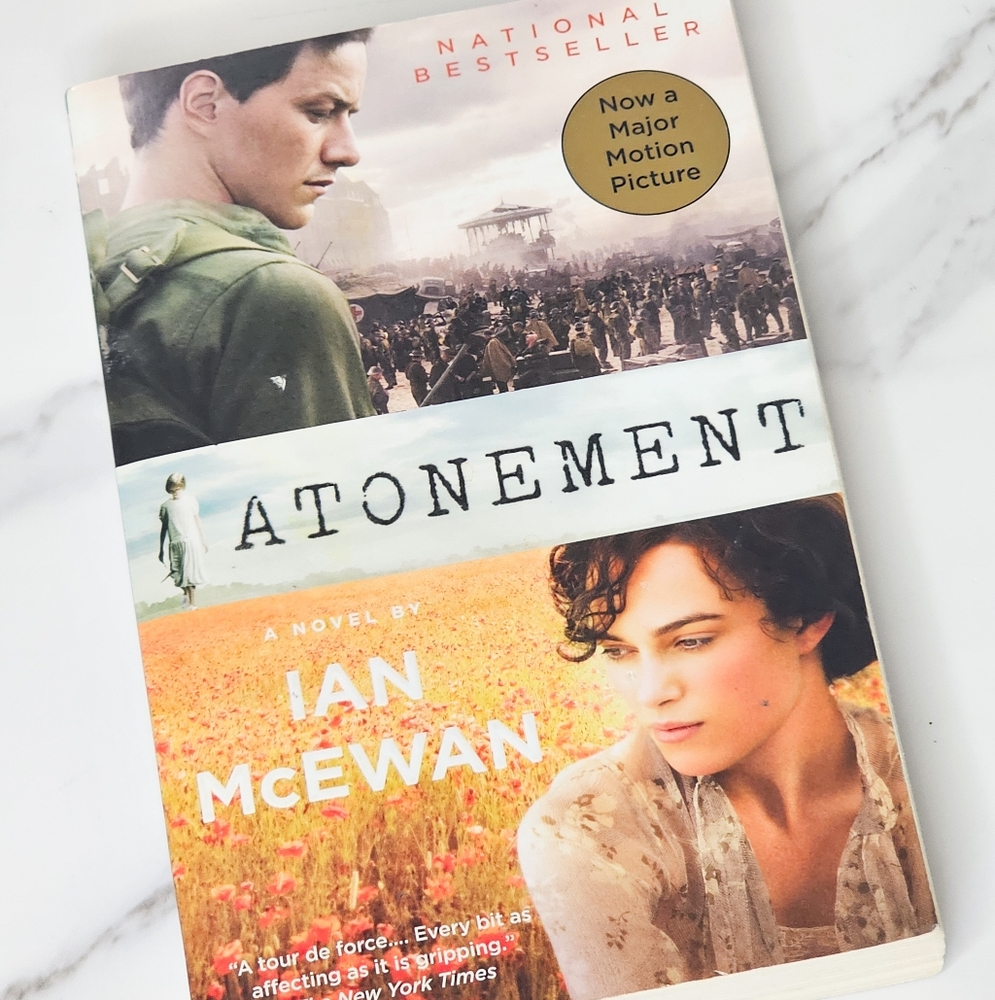 Atonement By Ian McEwan - Soft Cover Book